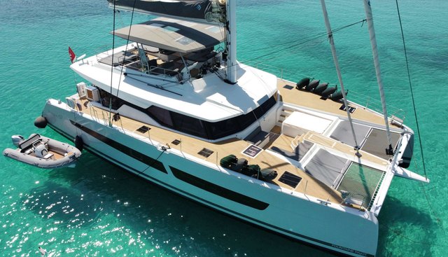 INSPIRANTE yacht charter 3