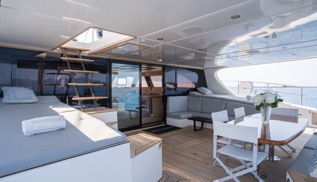 SEAZEN II yacht charter 4