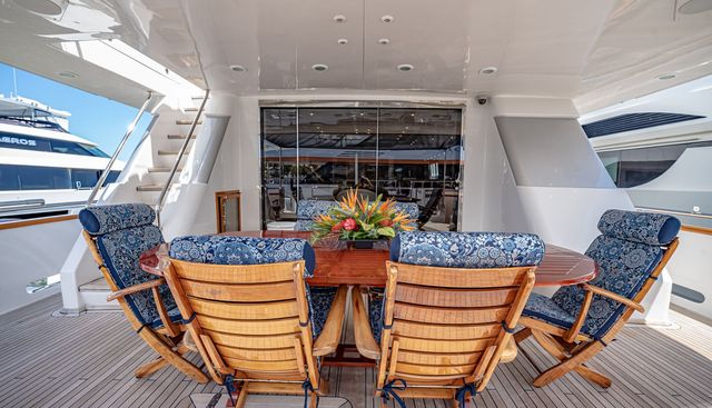 SHALIMAR yacht charter 5