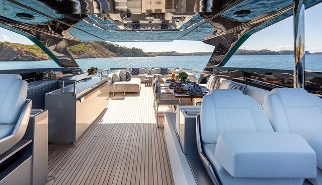 LEMON NOT LIME yacht charter 4