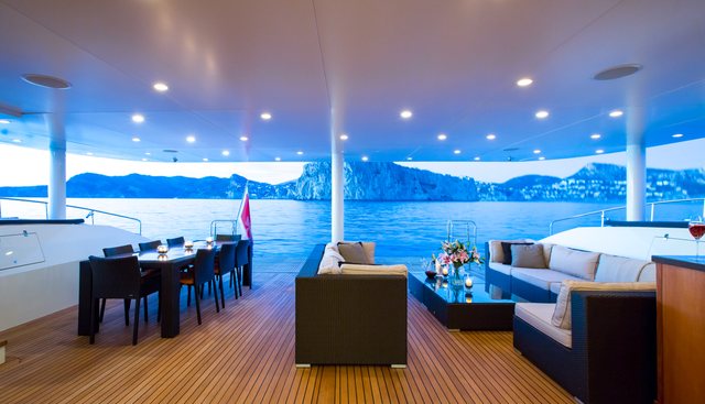 MASHUA BLUU yacht charter 4
