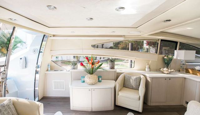 LION yacht charter 5