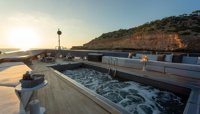 FOREVER yacht charter 3