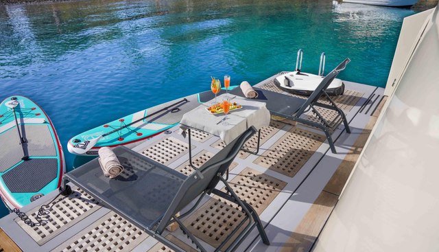 NEO yacht charter 5