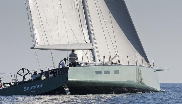 SHAMLOR yacht charter 4