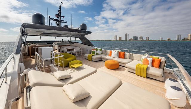 WOMBAT yacht charter 3