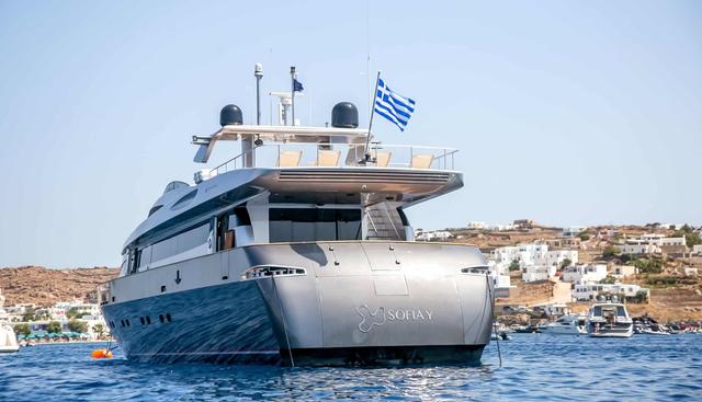 SOFIA Y yacht charter 5
