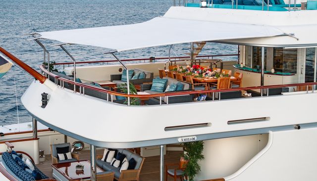 NITA K II yacht charter 5