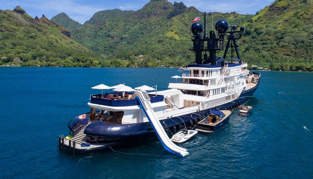 ARCTIC yacht charter 5