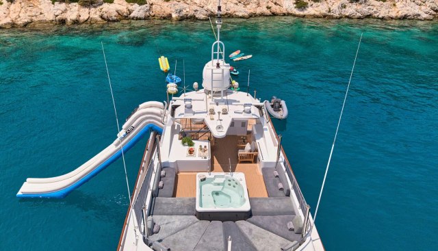 BELLA STELLA yacht charter 3