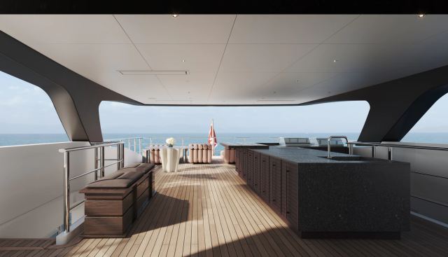 CASA F yacht charter 4