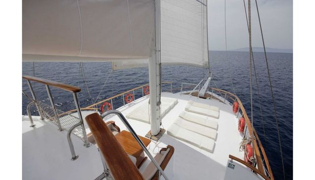 BOREAS yacht charter 4