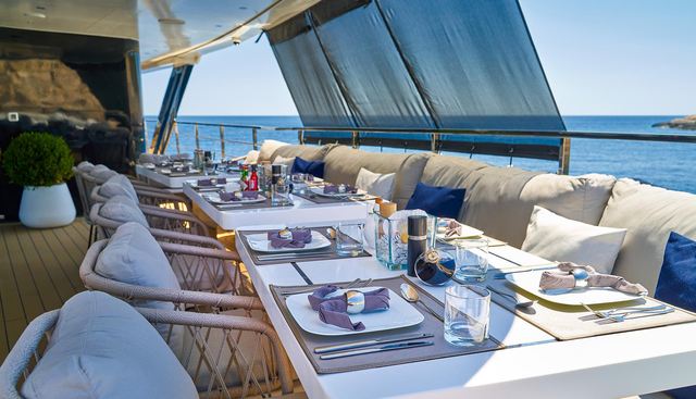 ARGO yacht charter 4