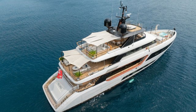 ALLURIA yacht charter 5