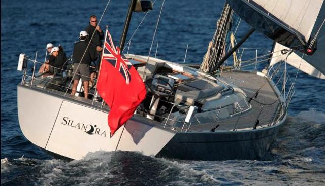 SILANDRA V yacht charter 4