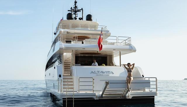 ALTAVITA yacht charter 5