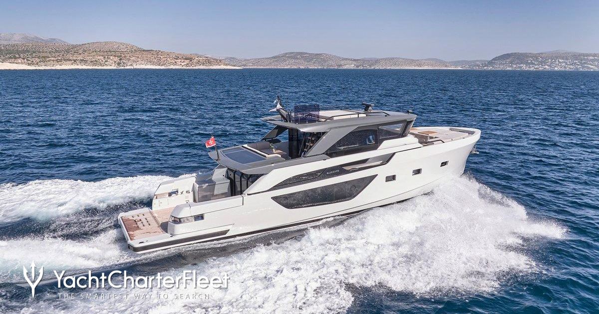 DUCHESS yacht charter 2