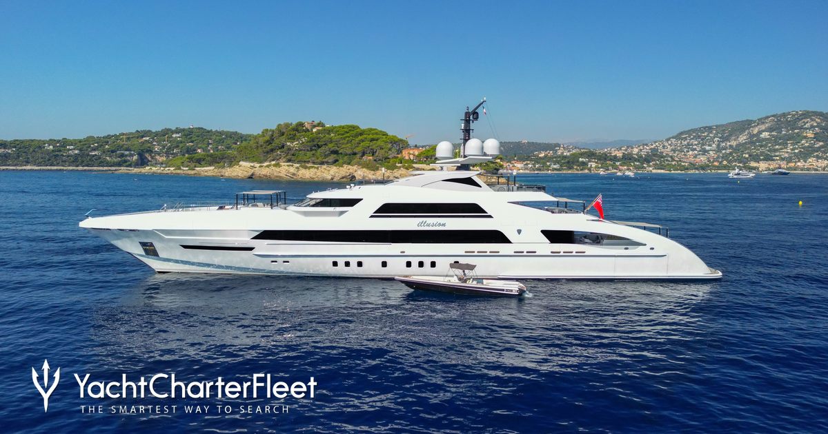 ILLUSION yacht charter 2