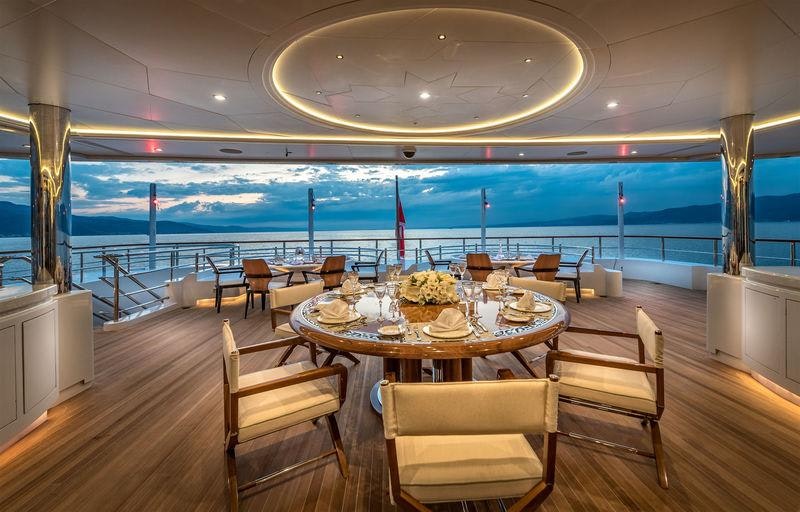 ELEMENTS yacht charter 5