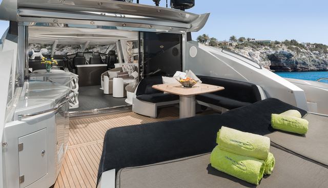 GEORGIA yacht charter 4