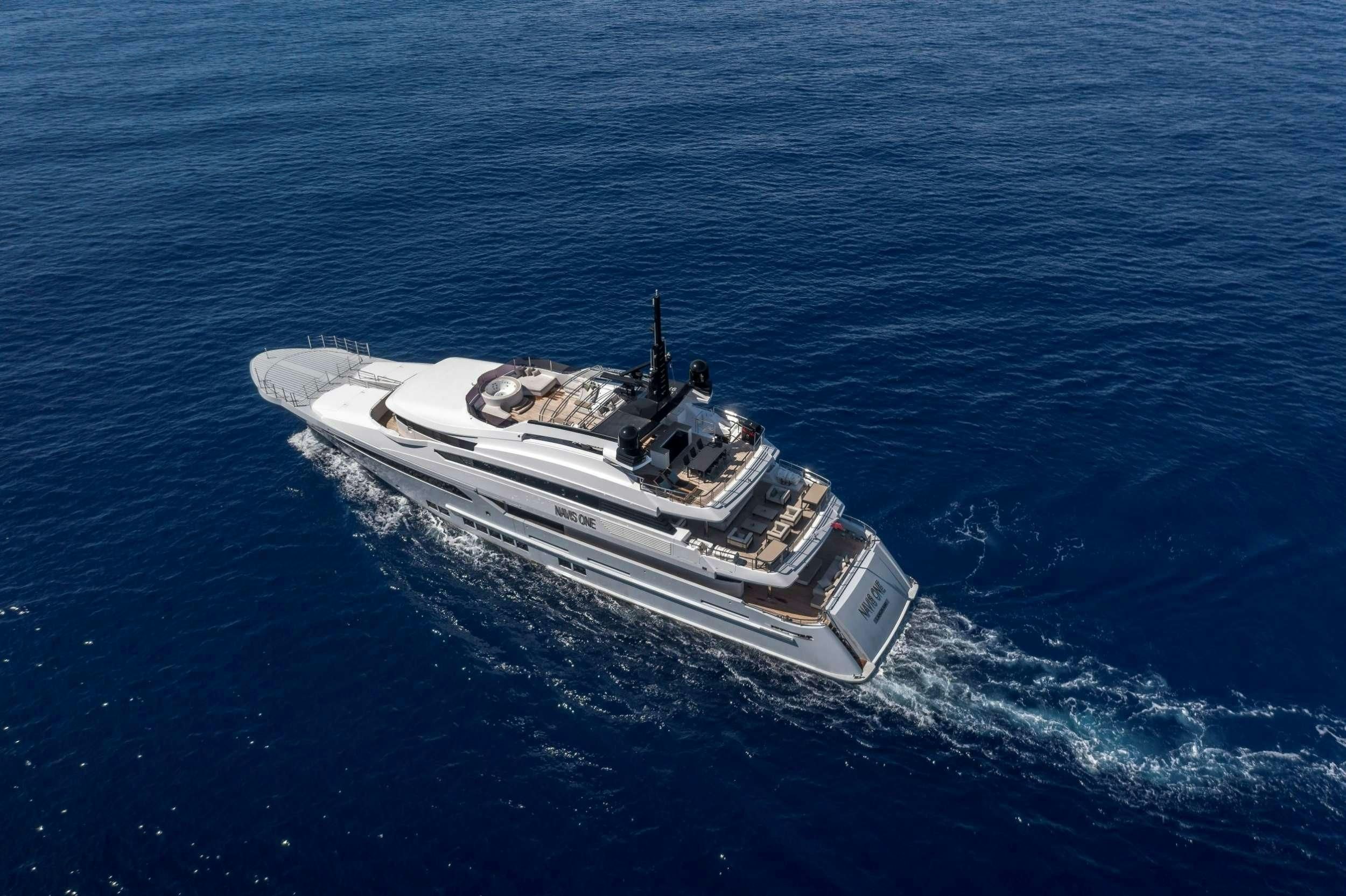 NAVIS ONE yacht charter 3