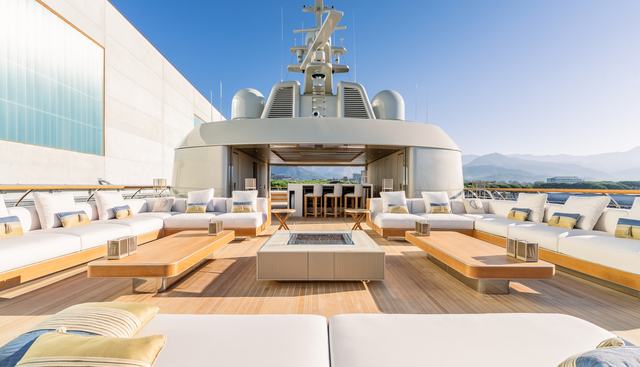 GECO BY G.ARMANI yacht charter 3
