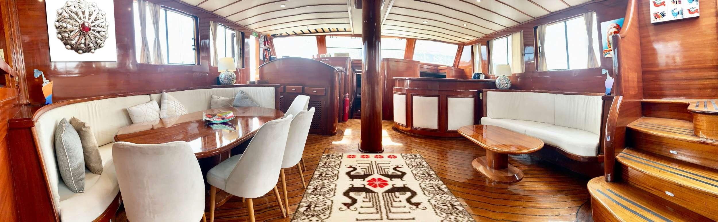 ELIANORA yacht charter 5