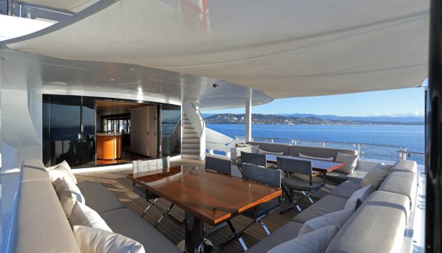 MADO yacht charter 4