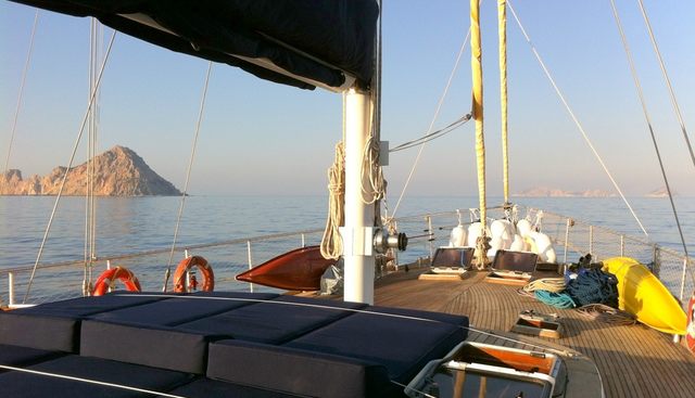 HERMES yacht charter 5