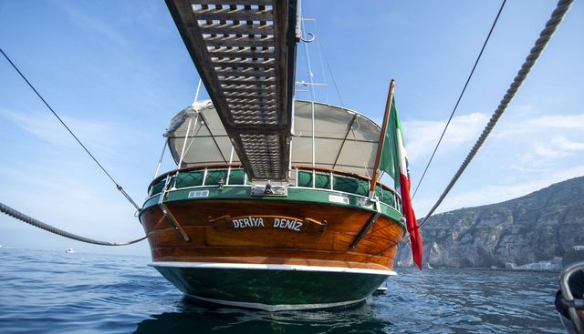 DERIYA DENIZ yacht charter 5