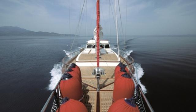 SERENITY 86 yacht charter 3