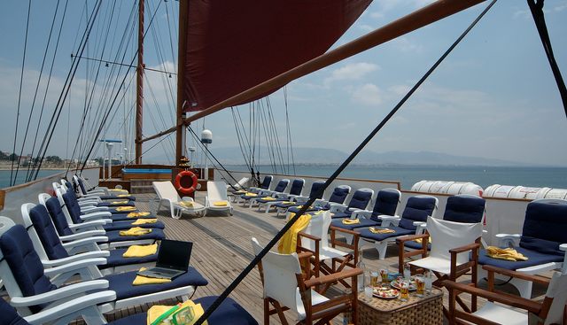 GALILEO yacht charter 5
