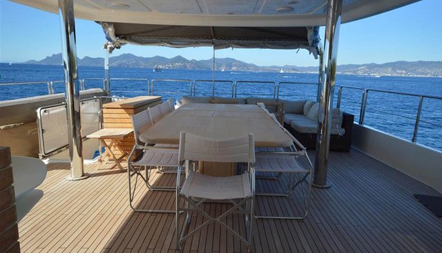 DISPARATE yacht charter 4
