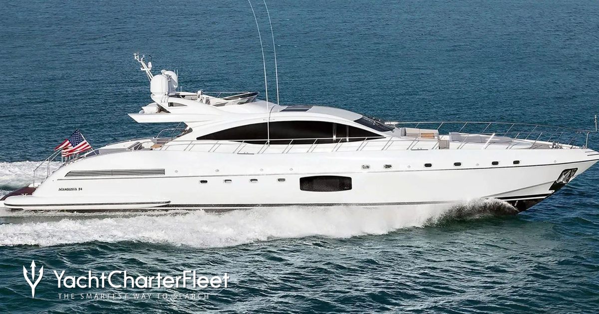 IARY yacht charter 2