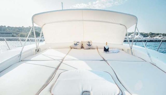 ANGELINA yacht charter 2