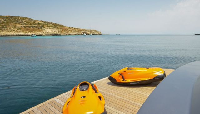CHARM yacht charter 2