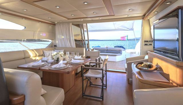 BOY TOY yacht charter 5