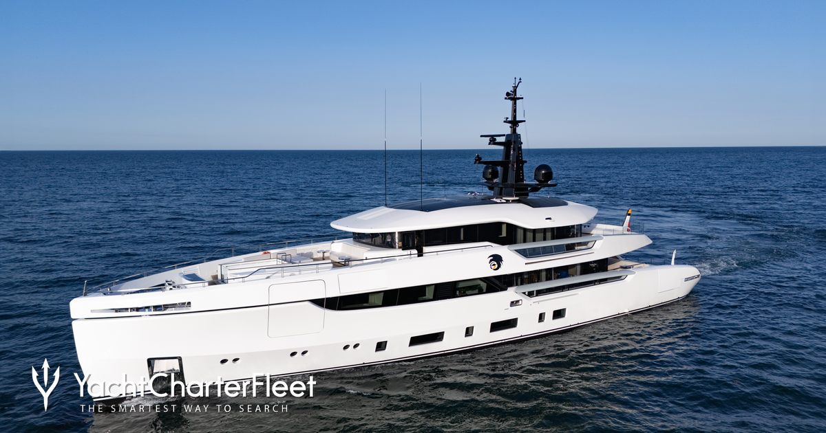 NIGHT FURY II yacht charter 2