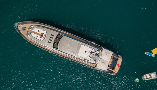 MANU V yacht charter 5