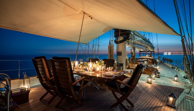 ALEXA OF LONDON yacht charter 5