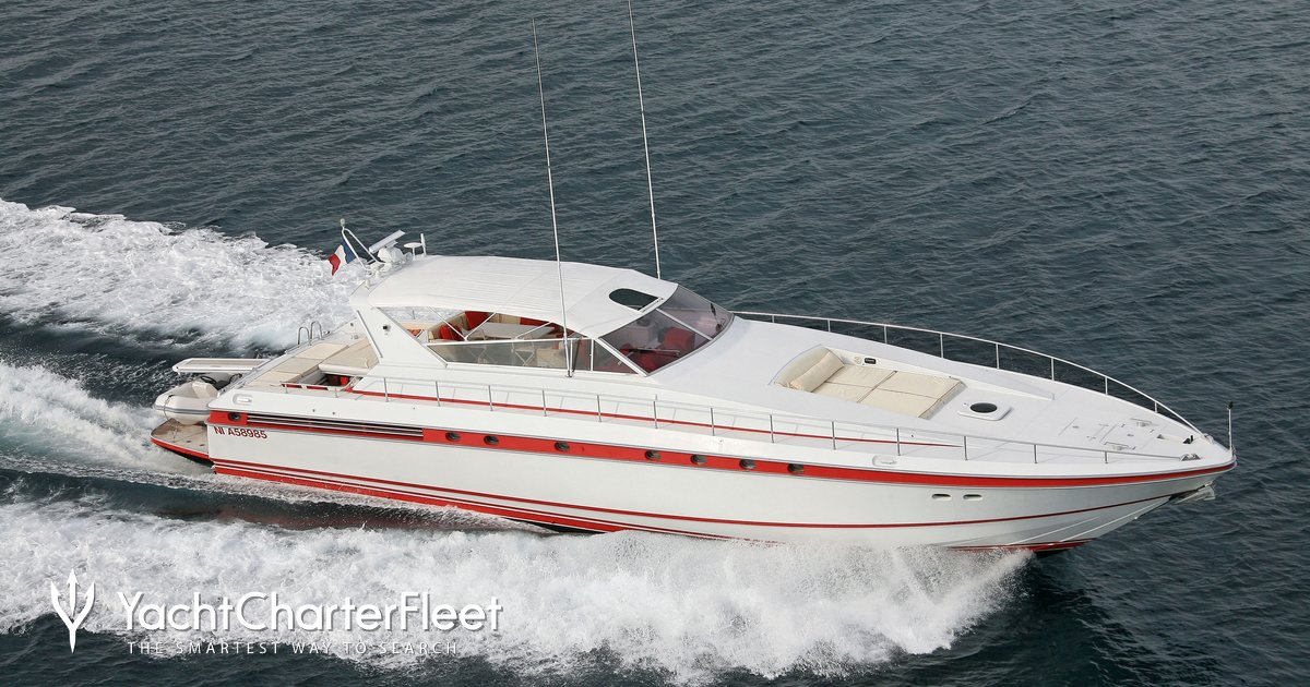LUCE ONE yacht charter 2