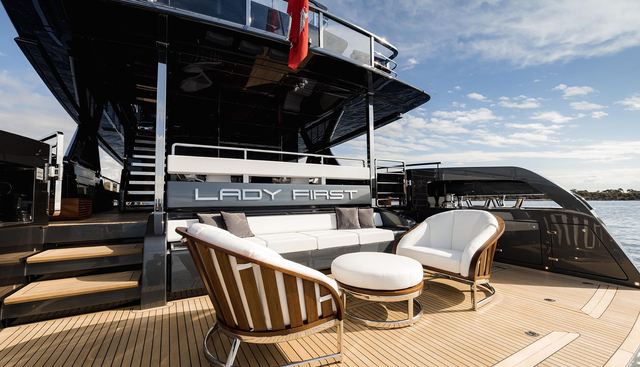 LADY FIRST yacht charter 5