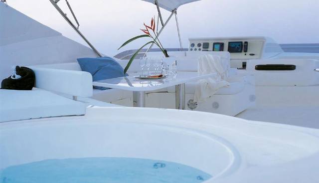 DAY OFF yacht charter 4