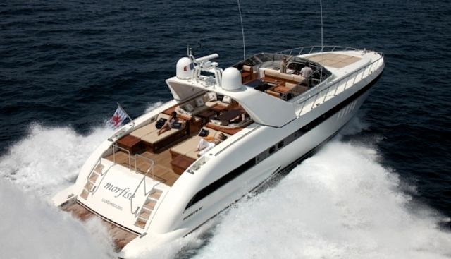 MORFISE yacht charter 4