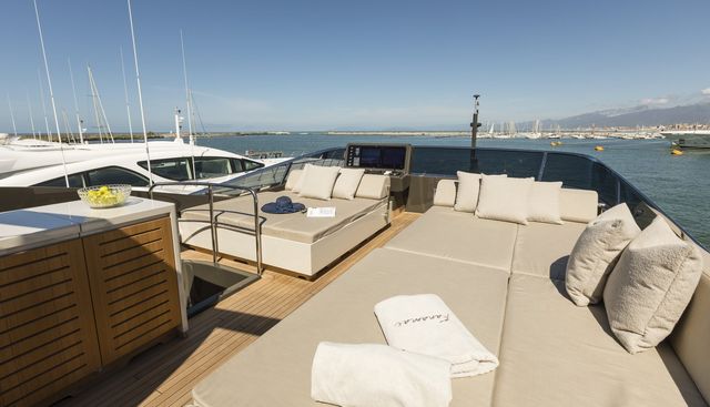 FANAMAX yacht charter 3