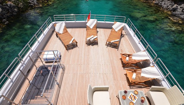 SIMAY F yacht charter 4