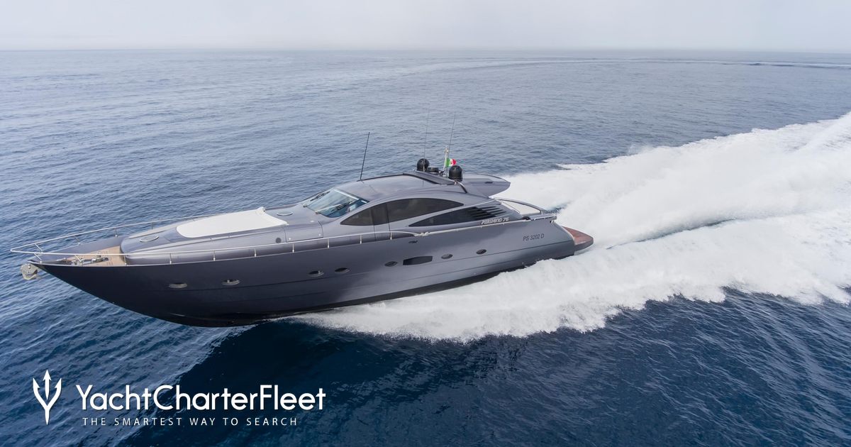 EVASIONE yacht charter 2