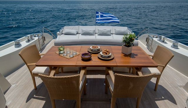 SUN ANEMOS yacht charter 5