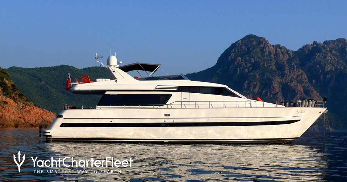 LOLEA yacht charter 2