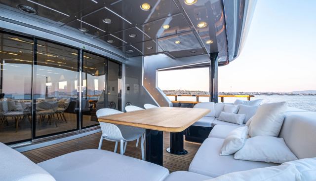 HARUN yacht charter 4